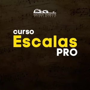 Capa do curso Escalas PRO