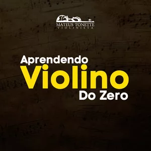 Capa do curso Aprendendo Violino do Zero