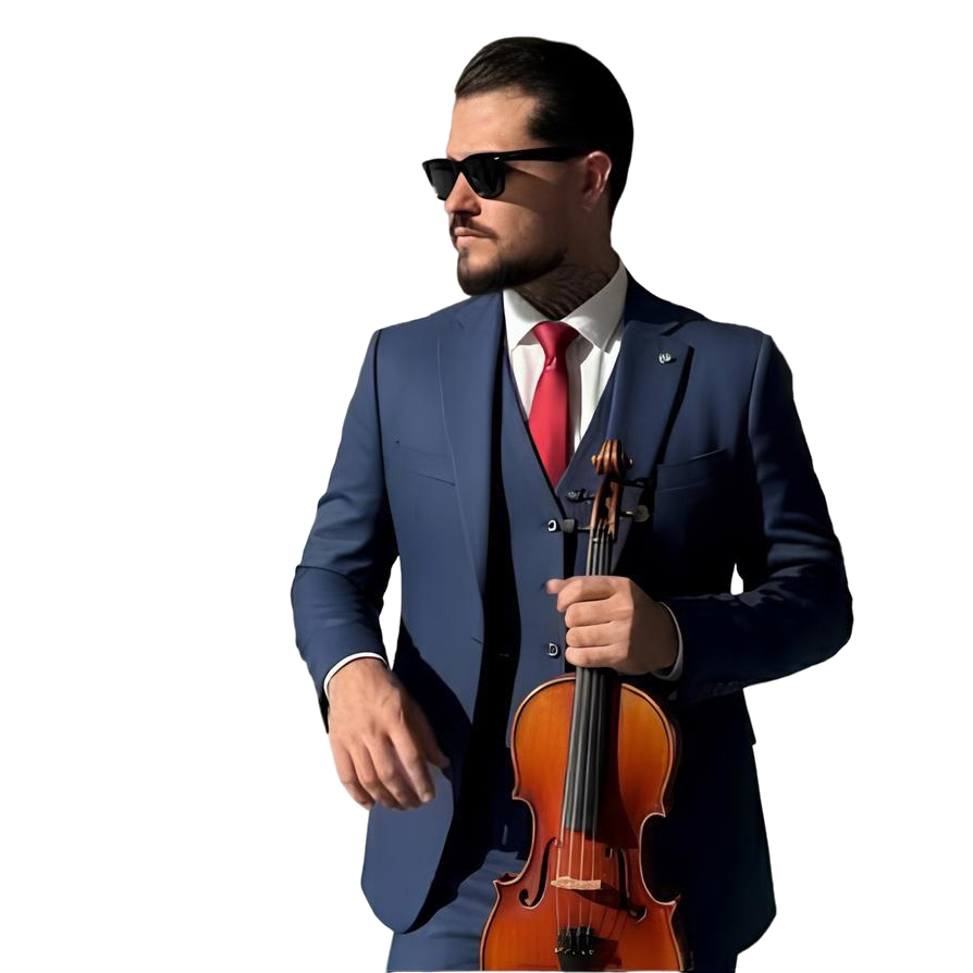 Mateus Tonette — violinista e professor de violino